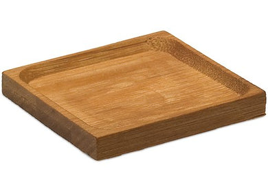 Bamboo square dish