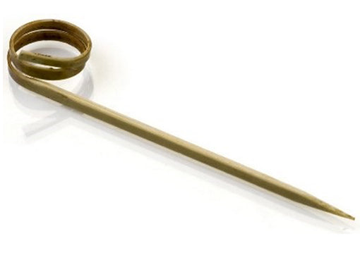 Bamboo loop picks