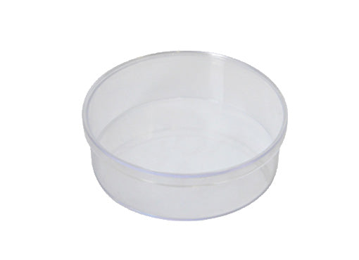 Round hard crystal boxes