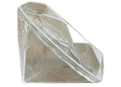 Verrine plexi diamond clear