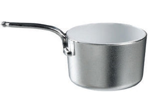 Silver/white eskoffie pan