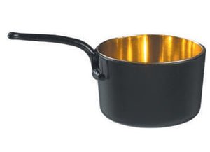 Black/gold eskoffie pan