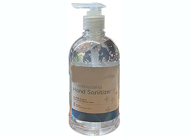 ANTIBACTERIAL HAND SANITIZER BOTTLE