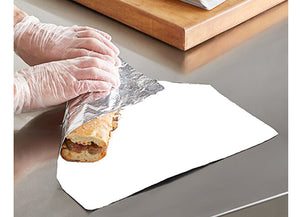 Sandwich paper aluminium