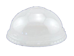 Dome lid PET cups