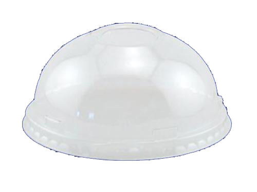 Dome lid PET cups