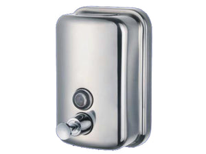 Liquid soap dispenser stainless