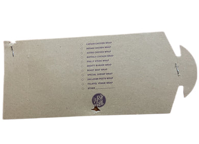 Wrap&roll sandwich sleeve