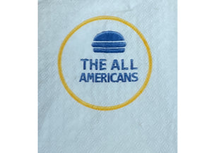 All american snack mini bar napkin