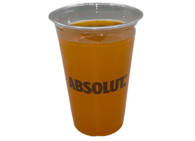 Absolut vodka cup