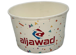 Aljawad ice cream cup