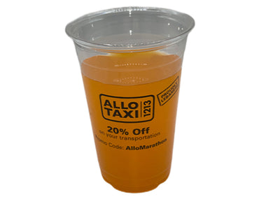 Allo Taxi event cup