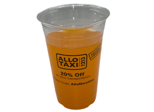 Allo Taxi event cup