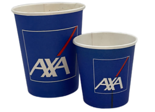 AXA insurance office cups