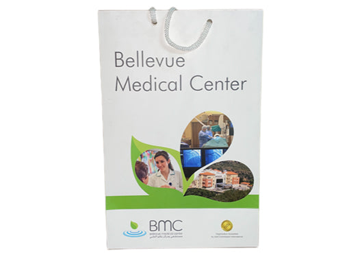 BMC Hospital event thick carton bags