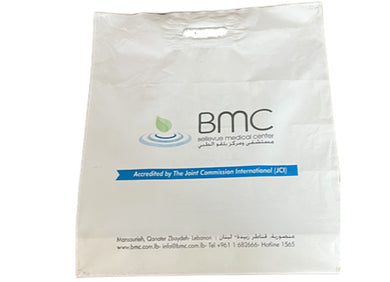 BMC hospital emergency bags