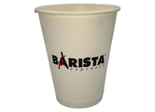 Barista coffee cup