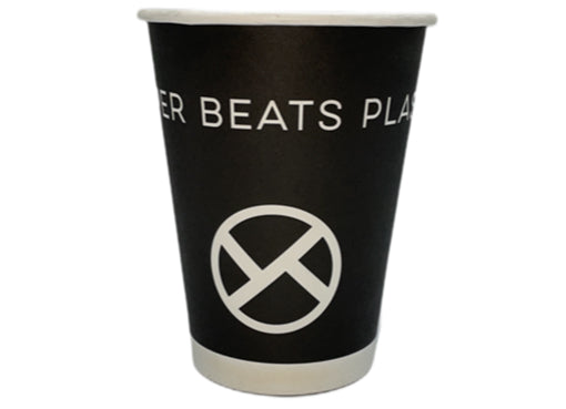 Paper beats plastic grand factory cup
