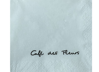 Cafe des fleurs