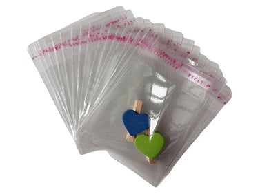 Cellophane resealable bag