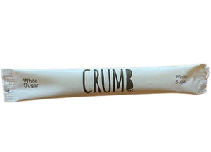 Crumb white sugar