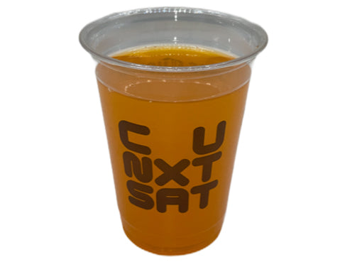 Cu Next Sat party cup