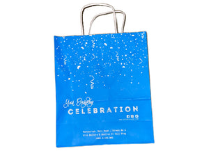 Celebration delivery bags