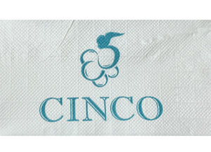 Cinco bar cocktail napkin