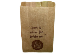 Cookie shop grease proof kraft bags