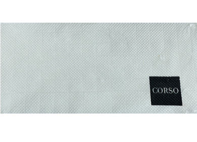 Corso coffee teal napkin