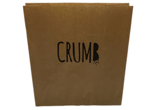 Crumb delivery bags