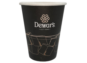 Dewar's eco friendly whisky cup