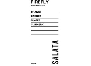 Firefly juice sticker
