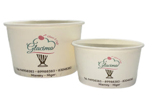 Glacimo Niger ice cream cups