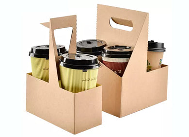 Cup holder with handle