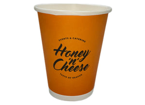 Honey & Cheese catering cup