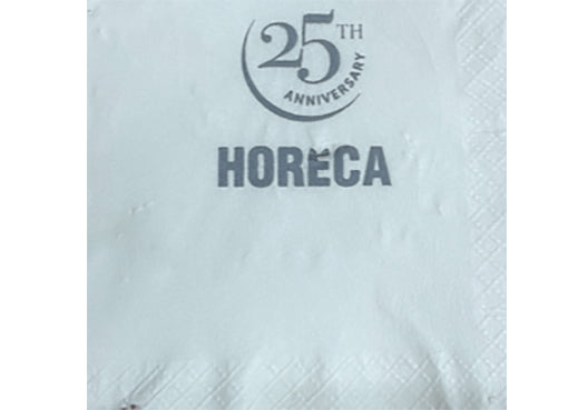 Horeca Leb anniversary cocktail napkin