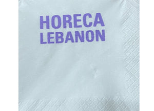 Horeca event cocktail napkin
