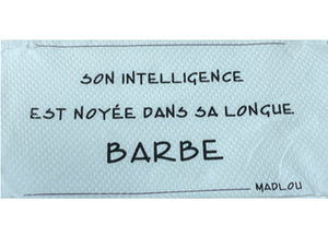 Madlou teal napkin