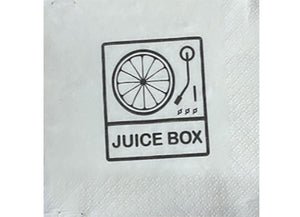 Juice Box cocktail napkin
