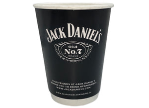 Jack Daniels double wall whisky cup