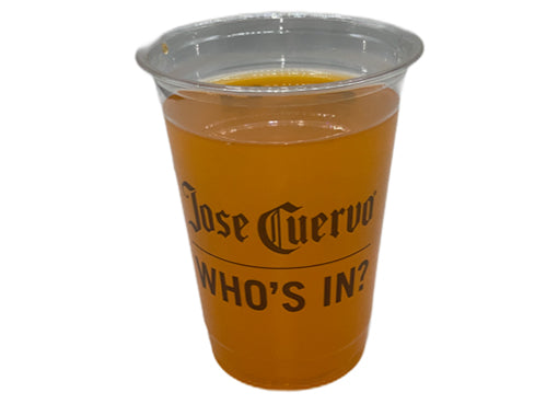 Jose Cuervo tequila cup