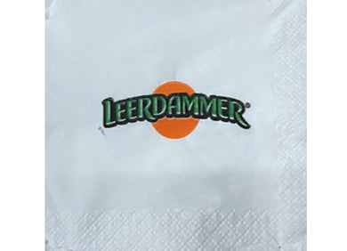 Leerdammer cocktail napkin