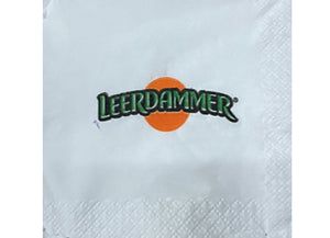 Leerdammer cocktail napkin