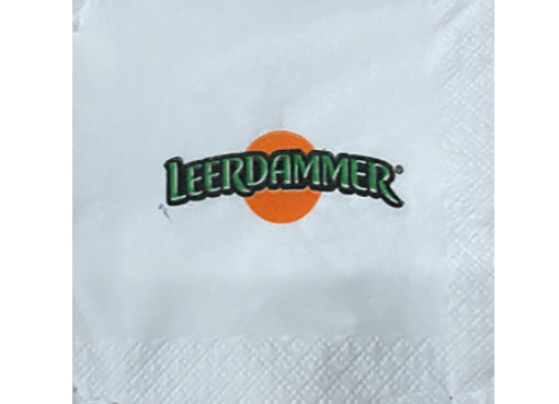 Leerdammer cocktail napkin