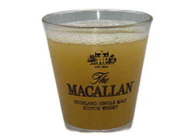 Macallan premium whisky shot