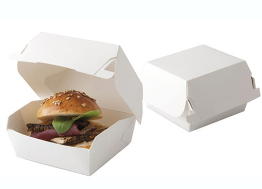 Mini hamburger box