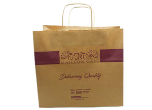 Maillon café delivery bags