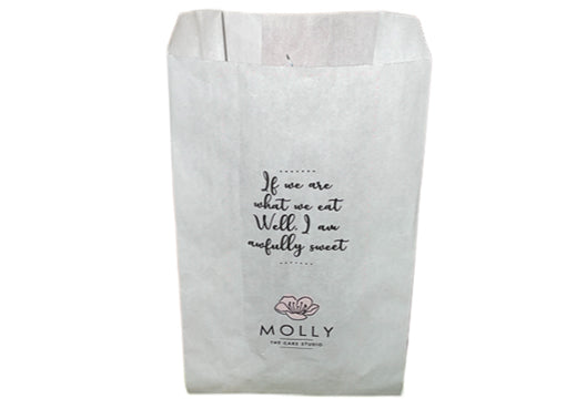 Molly pastry grease proof bags