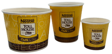 Nestle Toll House coffee cups